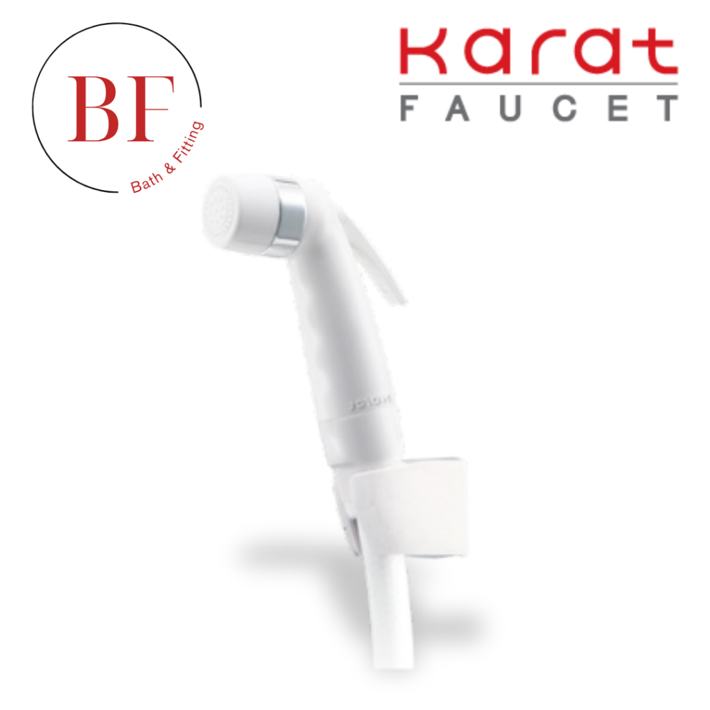 BW01-11 ชุดสายฉีดชำระ สีขาว