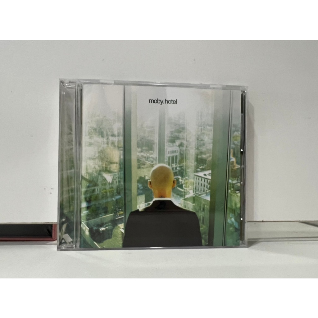 1 CD MUSIC ซีดีเพลงสากล moby. hotel // moby. hotel (D7C67)