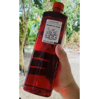 หัวน้ำหวาน 1000ml ไซรัปเข้มข้น กลิ่นราสเบอรี่