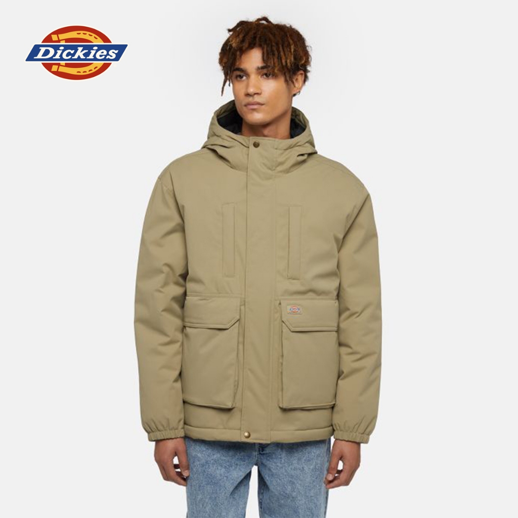 DICKIES MENS GLACIER VIEW EXPEDITION JACKET - IMPERIAL GREEN เสื้อแจ็กเก็ต เสื้อคลุมแขนยาว ผู้ชาย