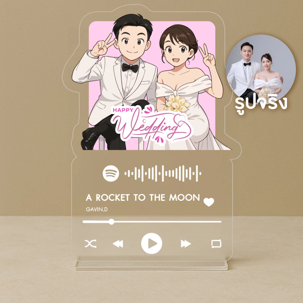 สแตนดี้อะคริลิคสั่งทำรูปตัวเอง สั่งทำรูปการ์ตูน thumbnail 7