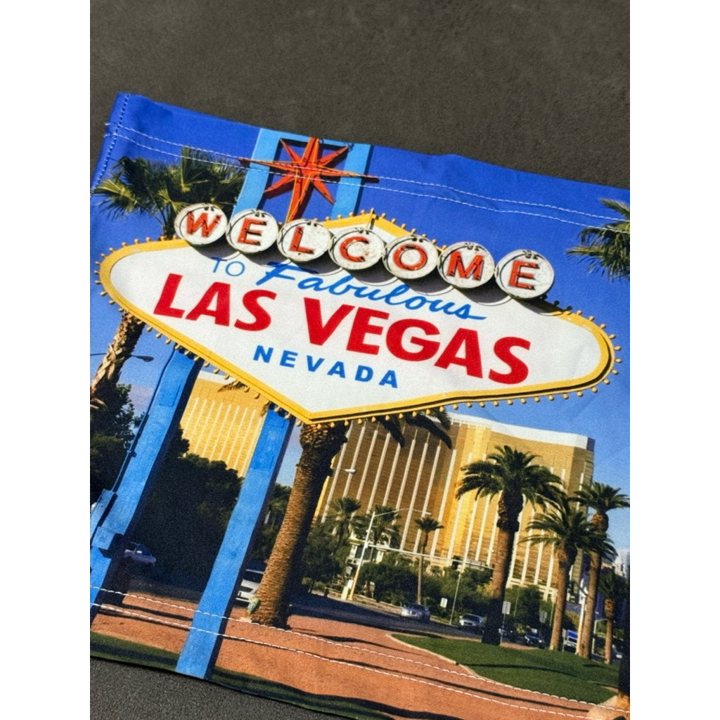 เสื้อเกาะอก(ลายLAS VEGAS)💙❤️