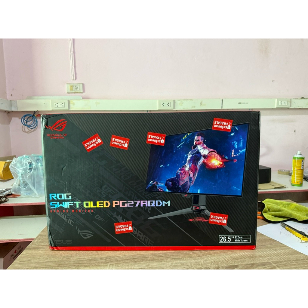 ROG SWIFT OLED PG27AQDM 2K 240hz