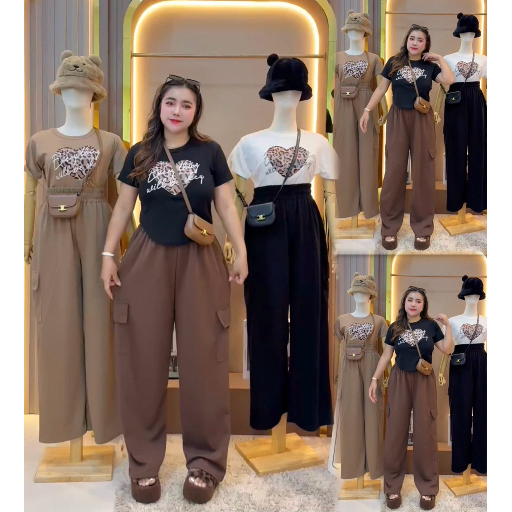 ยกเซต เสื้อเสือ+ กางเกงเสือ คาโก้