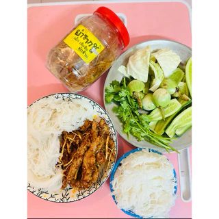 ยำรากชูหม่าล่า(รากคิว) เปรี้ยว เผ็ดจัดจ้าน