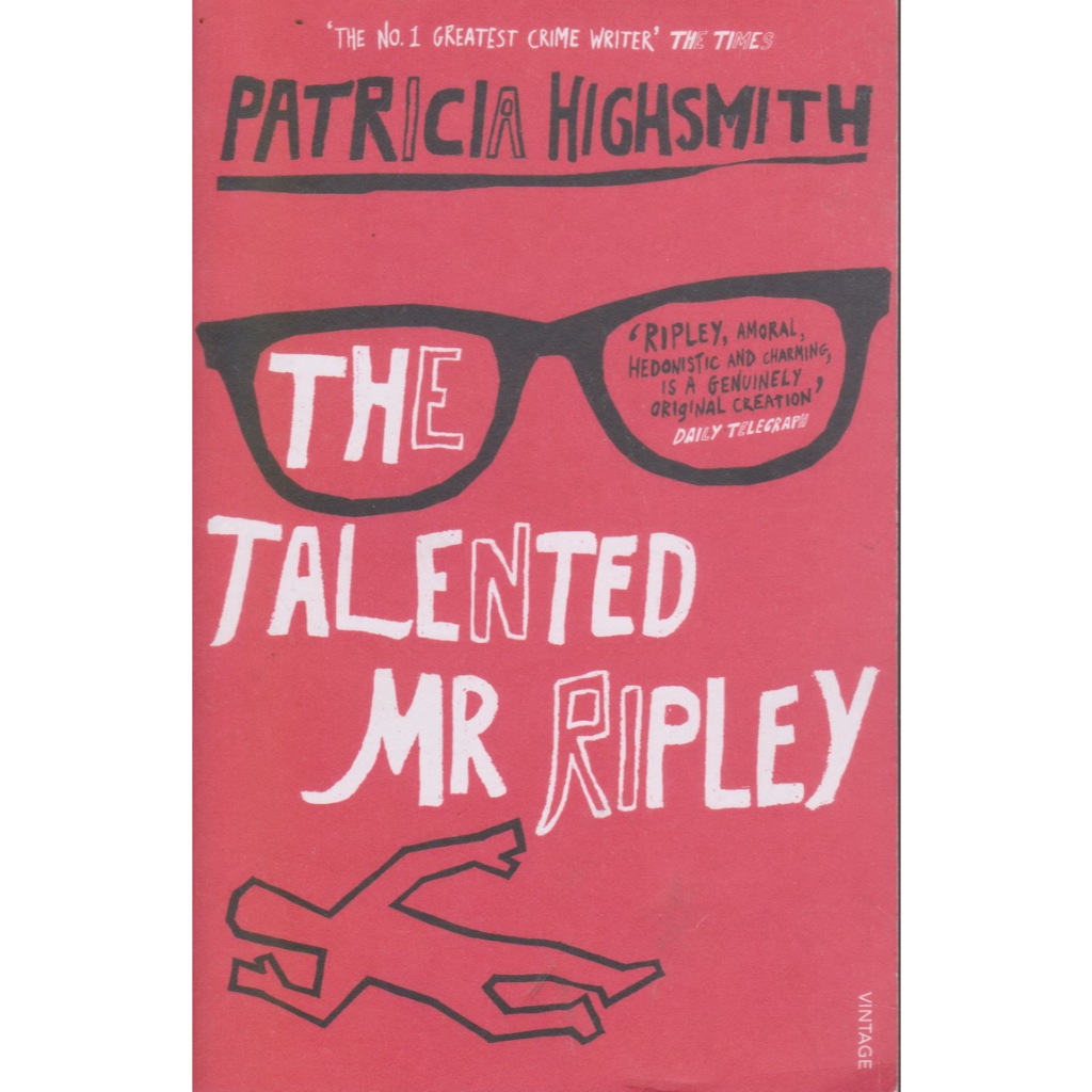 นิยายภาษาอังกฤษ The Talented Mr Ripley by Highsmith, Patricia