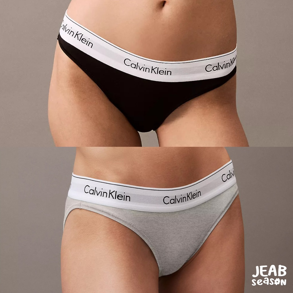 พร้อมส่งของแท้อเมริกา | กางเกงชั้นในผู้หญิง CK Modern Cotton Bikini — Calvin Klein