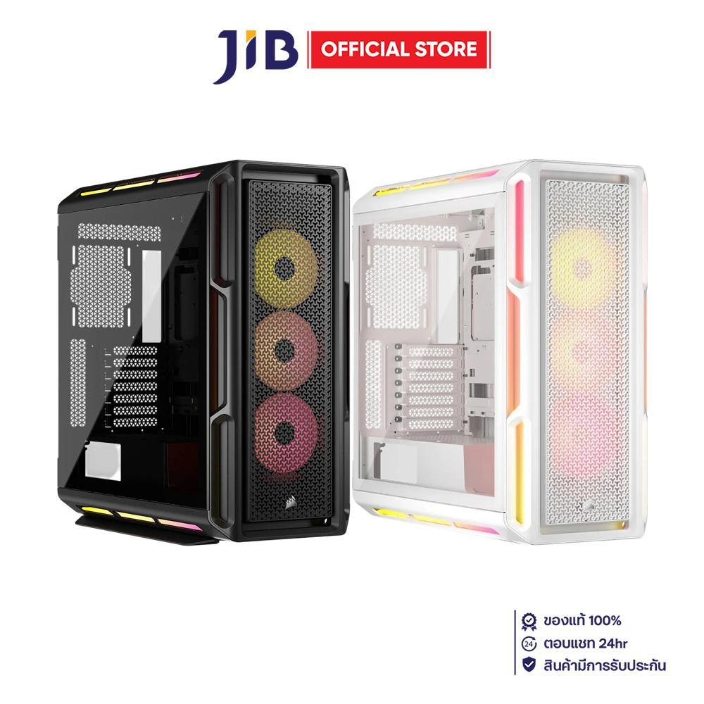 CASE (เคส) CORSAIR ICUE LINK 5000T LX RGB - E-ATX