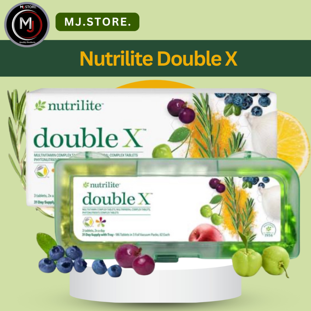 ดับเบิ้ล เอ็กซ์ผลิตภัณฑ์อาหารเสริม Double X amway