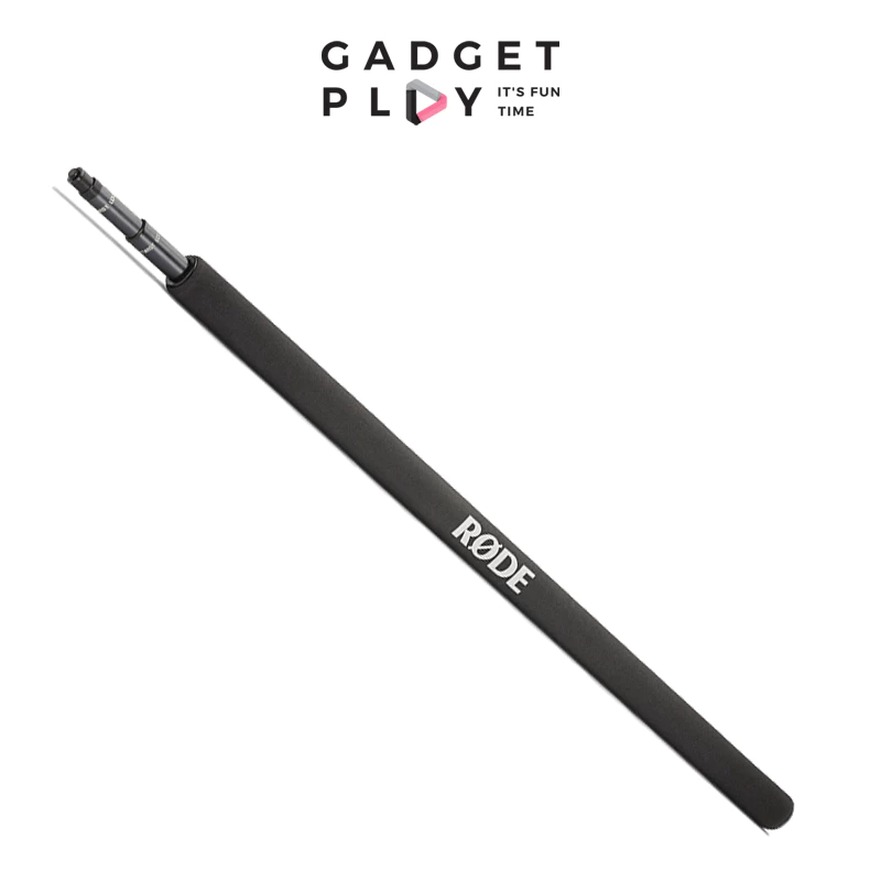 [กรุงเทพฯส่งด่วน] Rode Micro Boompole ไม้บูมโพล์พกพา เบา ยืดหดได้ สำหรับงานเสียง
