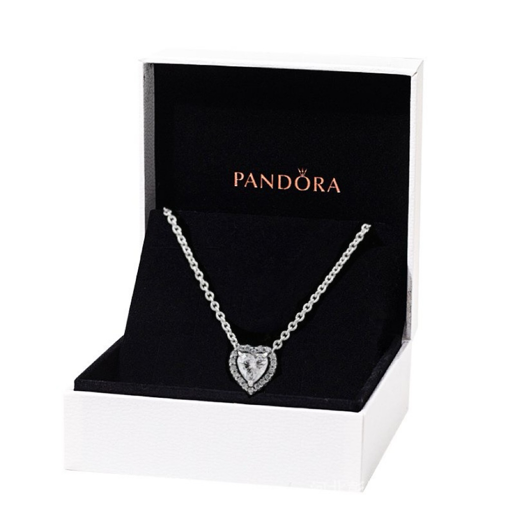 พร้อมส่ง🇹🇭 ของแท้100% Pdr ประกายหัวใจสร้อยคอของขวัญวันเกิดสำหรับแฟน