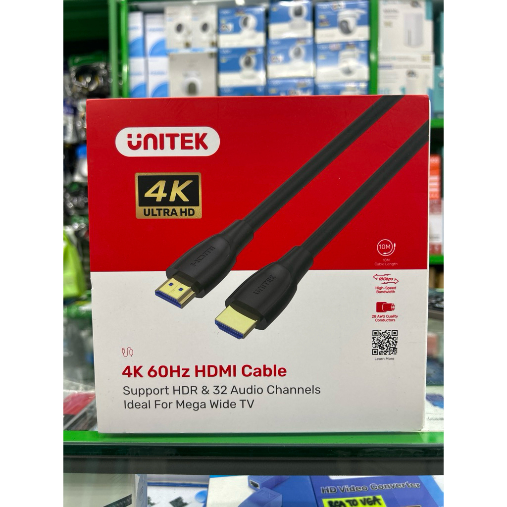 C11043BK 10m. HDMI Cable 10m. Version 2.0 Unitek