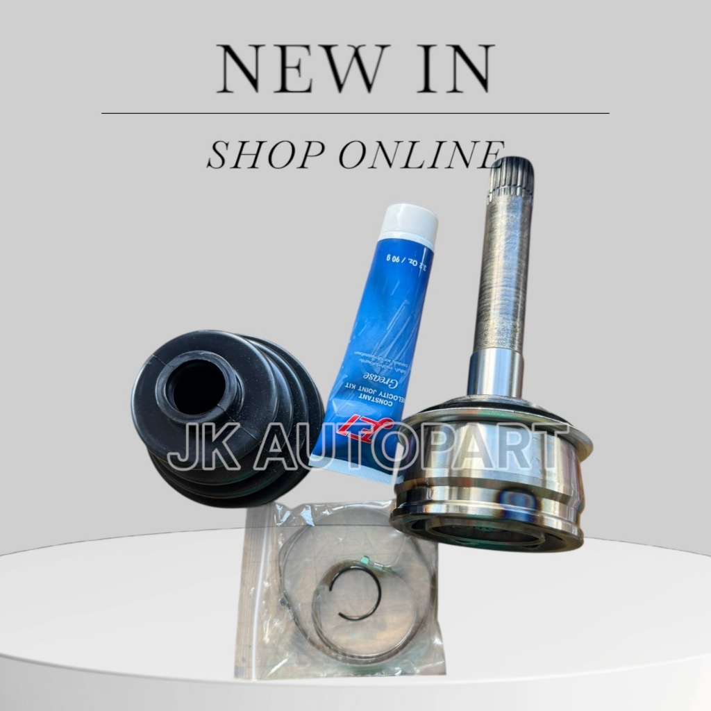 E1 หัวเพลาขับ TOYOTA MTX 4WD, TIGER 4WD A26-F27-O60 TO-025 (1ชิ้น)/EDNKP