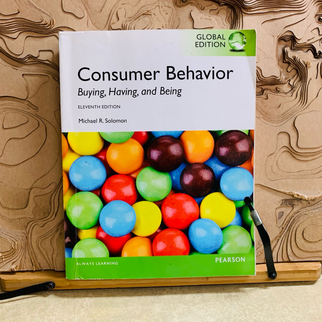 ป004 Consumer Behavior Buying, Having, and Being