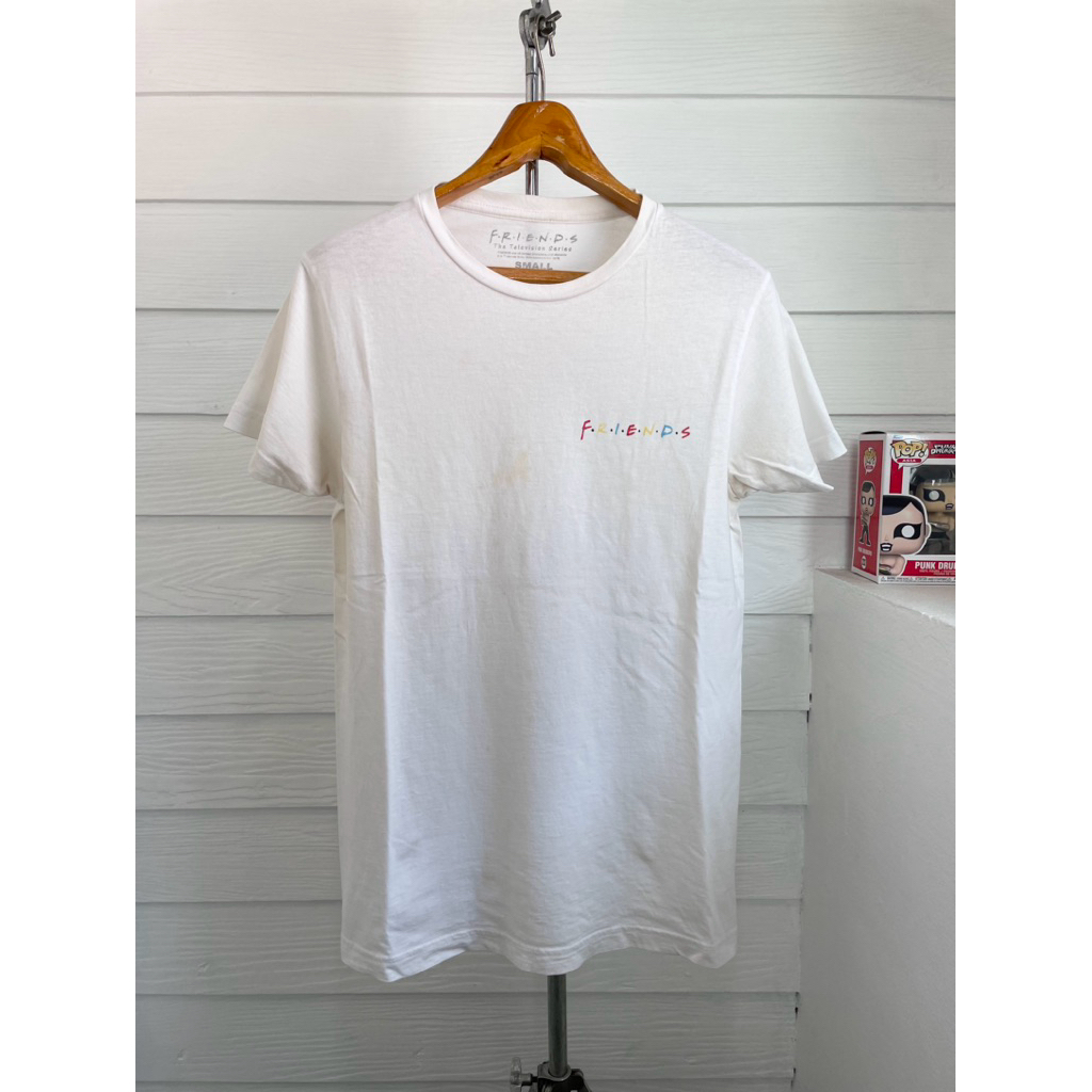 เสื้อภาพยนตร์มือสอง FRIENDS TV SITCOM (2019) Size M มือ2