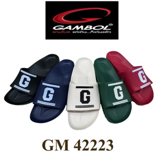 Gambol GM 42223 รองเท้าแตะสวม แกมโบล 4-9 G สวยติดแกรม