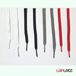เชือกรองเท้าแบน 60 - 180 ซม ▼LapLace▼