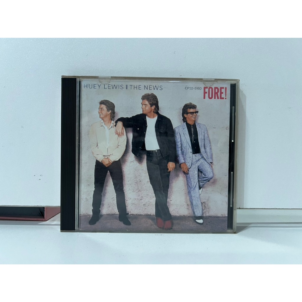 1 CD MUSIC ซีดีเพลงสากล FOREI/HUEY LEWIS AND THE NEWS (D7D73)