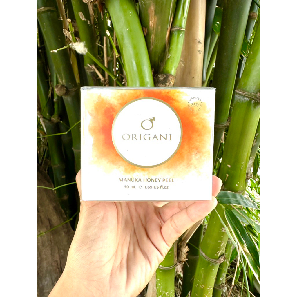 [ส่งไวทันใจ] Origani Manuka Honey Peel 50ml.ออสเตรเลีย(แท้100%)