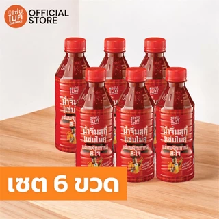 ซอสน้ำจิ้มสุกี้ สูตรแซ่บพริกเกาหลี ตราแซ่บไมค์ x 6