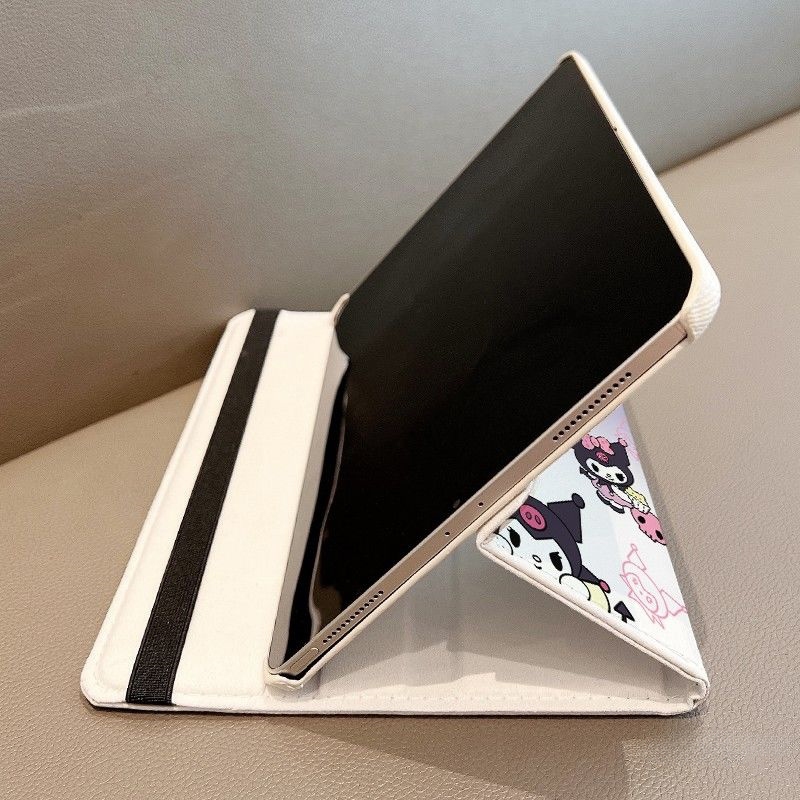 24 ชั่วโมง เคสป้องกัน iPad Kuromi pro11หมุนได้ 360° Air8 Gen10 เหมาะสำหรับรุ่น gen12 gen11 purple ราคา ถูกที่สุด ดีลบีเคเค แกลเลอรีภาพที่ 8
