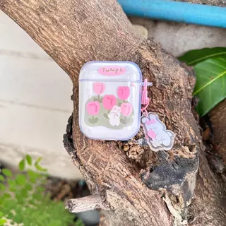 ⭐️พร้อมส่ง หูฟังTws i12 Mini ใช้ได้ทั้ง Android & IOS มาพร้อมกับเคสใสป้องกันลายการ์ตูน Bluetooth 5.3