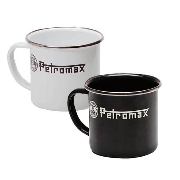 แก้ว Petromax Enamel Mug (Black,white) แก้วเคลือบอีนาเมล Petromax