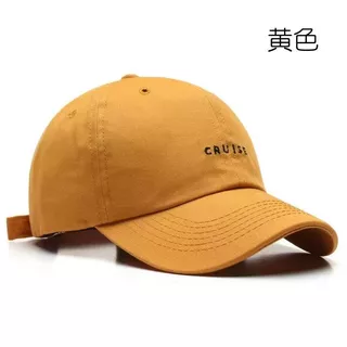 CRUISEพร้อมส่งใน 1 วัน✔ หมวกแก๊ปเบสบอล ปัก CRUISE (มี 5 สี)
