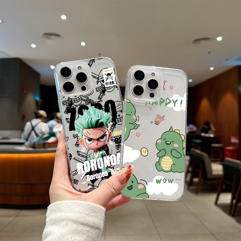 🔥เคสไอโฟน🔥 TPU นิ่มกันกระแทก เคสโทรศัพท์ iPhone 11 12 13 14 15 Pro Max XR XS X 7 8P มิกกี้น่ารัก - รูปที่ 5