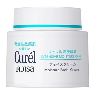 คิวเรล อินเทนซีฟ มอยส์เจอร์ แคร์ มอยส์เจอร์ เฟเชี่ยล ครีม.70g