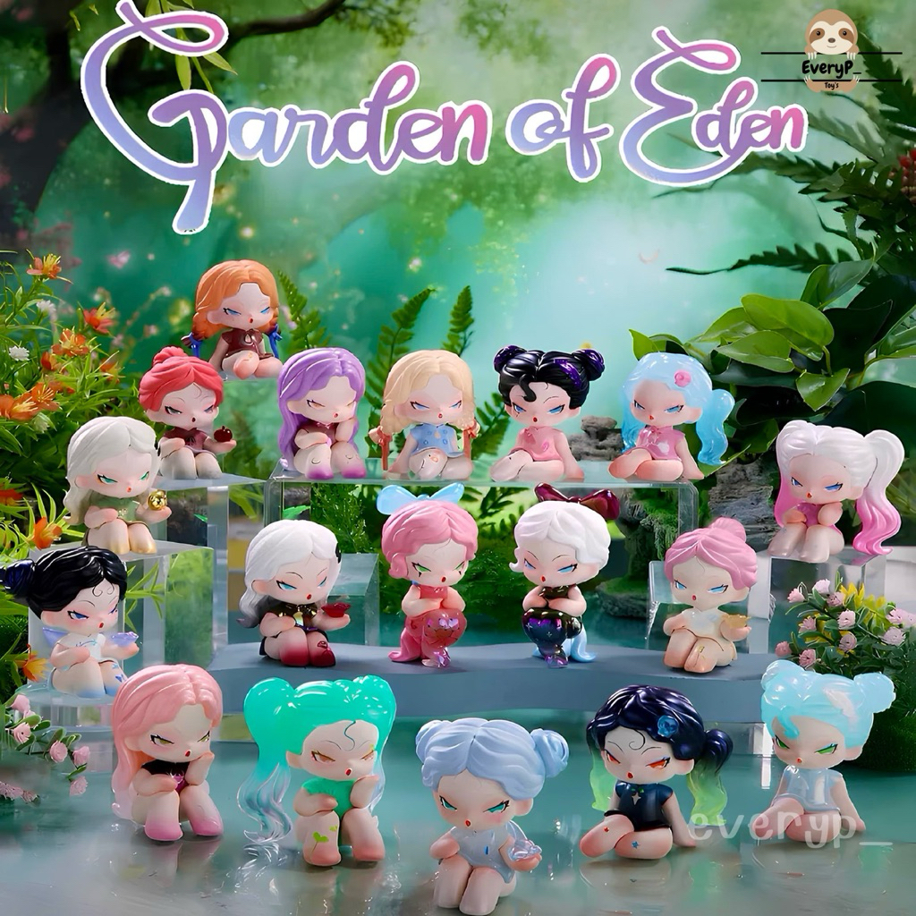 (Live/วีดิโอลด100฿) กล่องสุ่ม Nami 🌹(1จุ่ม1ตัว) DODO NAMI Garden Of Eden Series Mini Blind Box นามิ