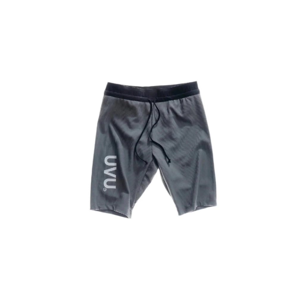 UVU Half tight กางเกง วิ่ง รัดรูป รัดกล้าม สีเทา Dark Grey