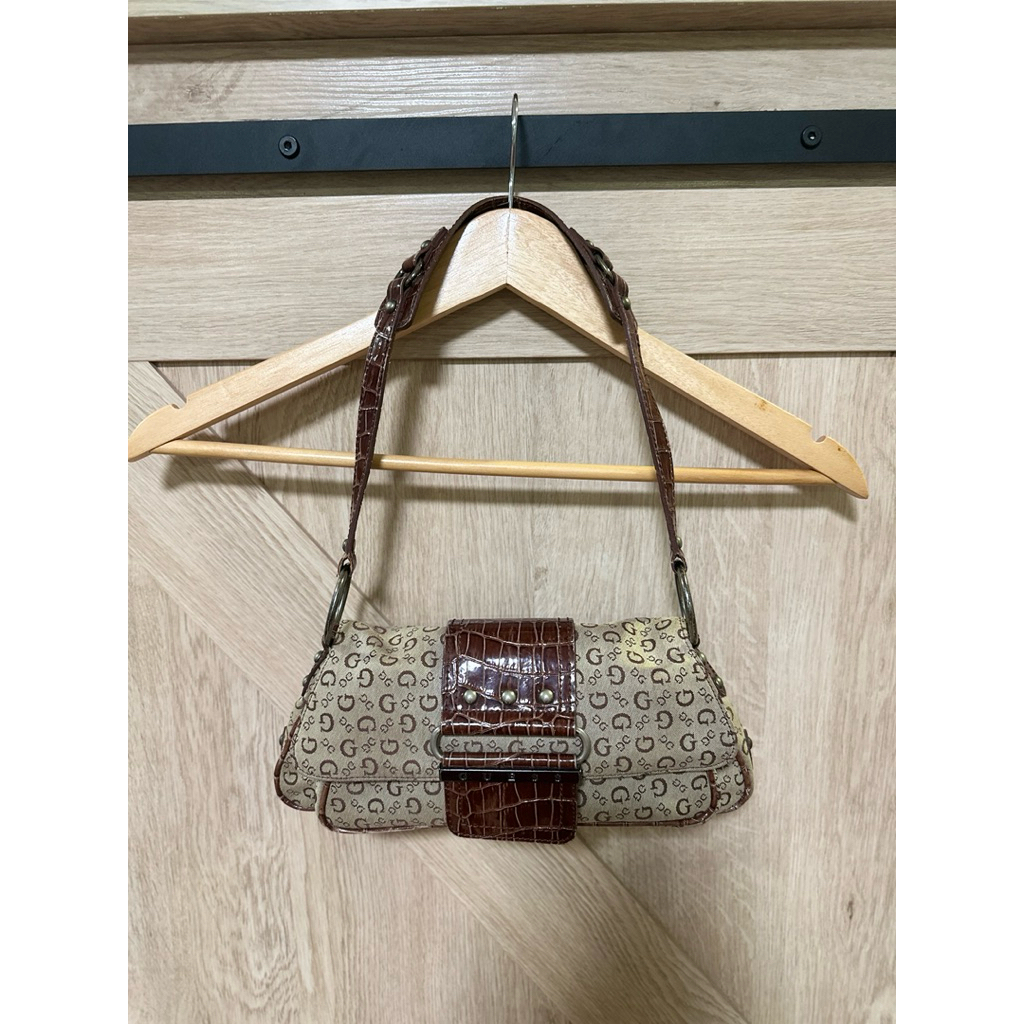 Guess Vintage Brown Bag (⛔️Sold out⛔️)