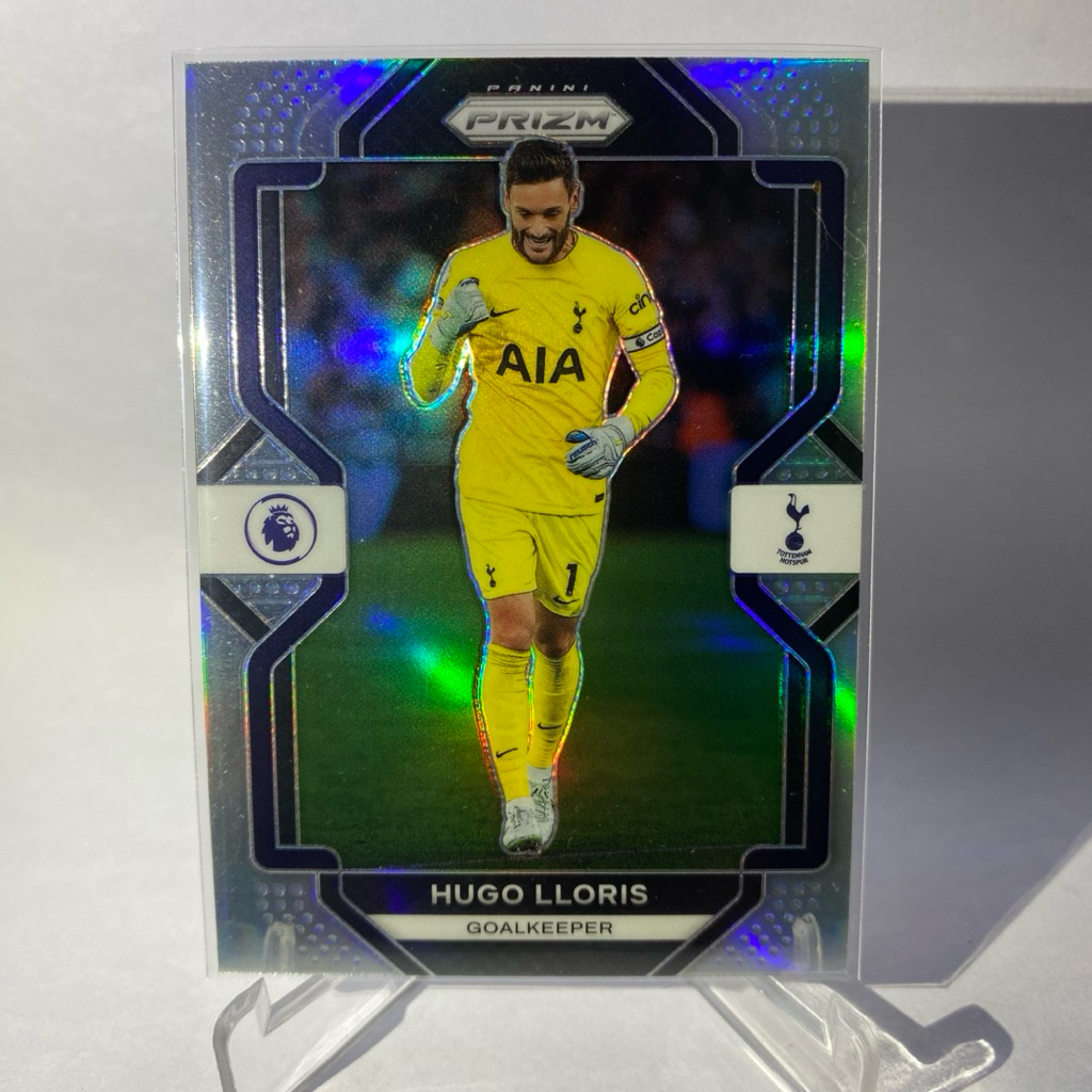 การ์ดนักฟุตบอลสำหรับสะสม HUGO LLORIS, (PRIZM), T. HOTSPUR, PANINI PRIZM 2022