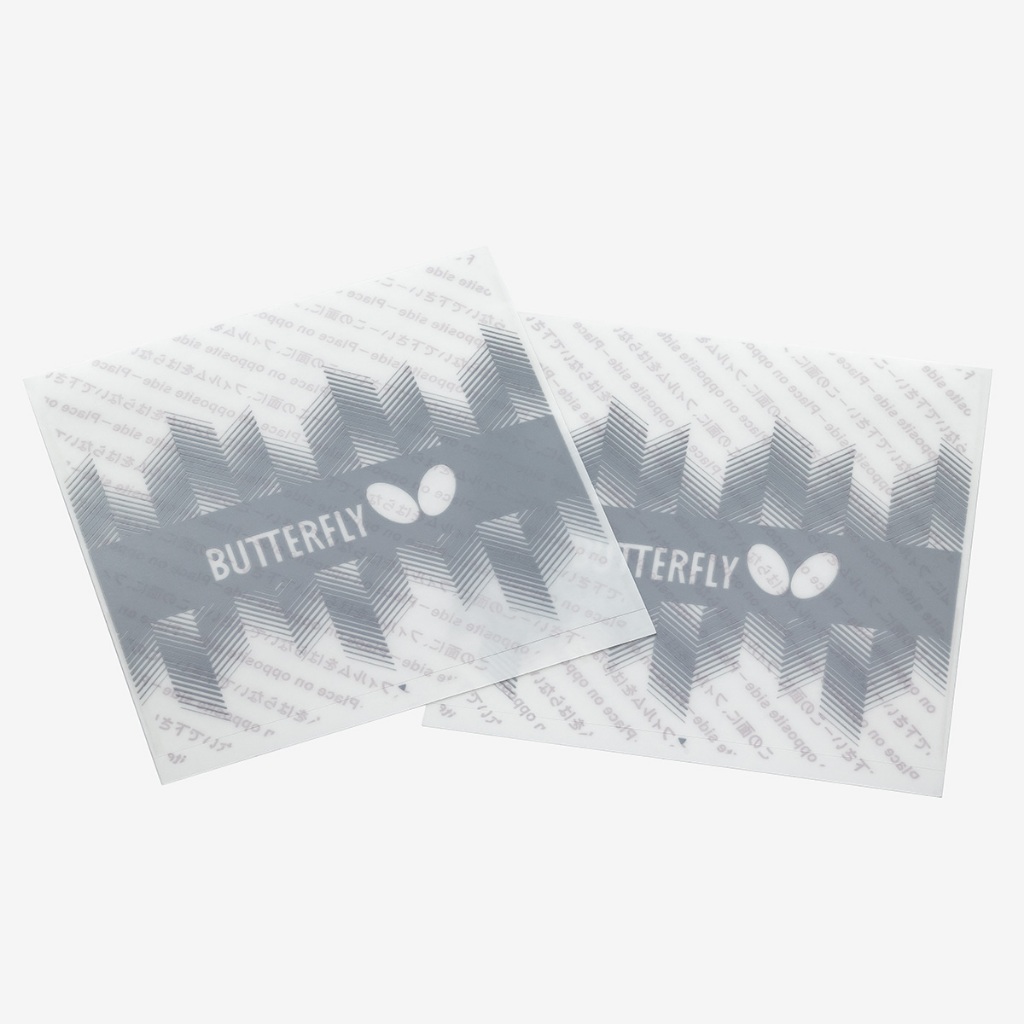ฟิล์มปิดรักษาหน้ายางปิงปอง Butterfly ADHESIVE RUBBER PROTECT FILM IV แท้100%