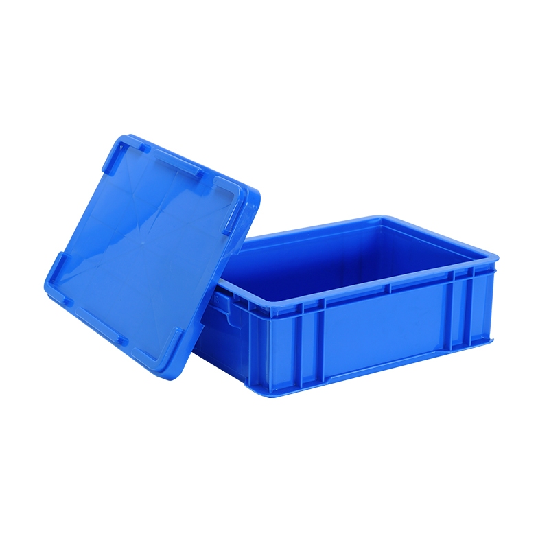 jenStore ลังทึบพร้อมฝา สีฟ้าเข้ม รุ่น 1118+1118L