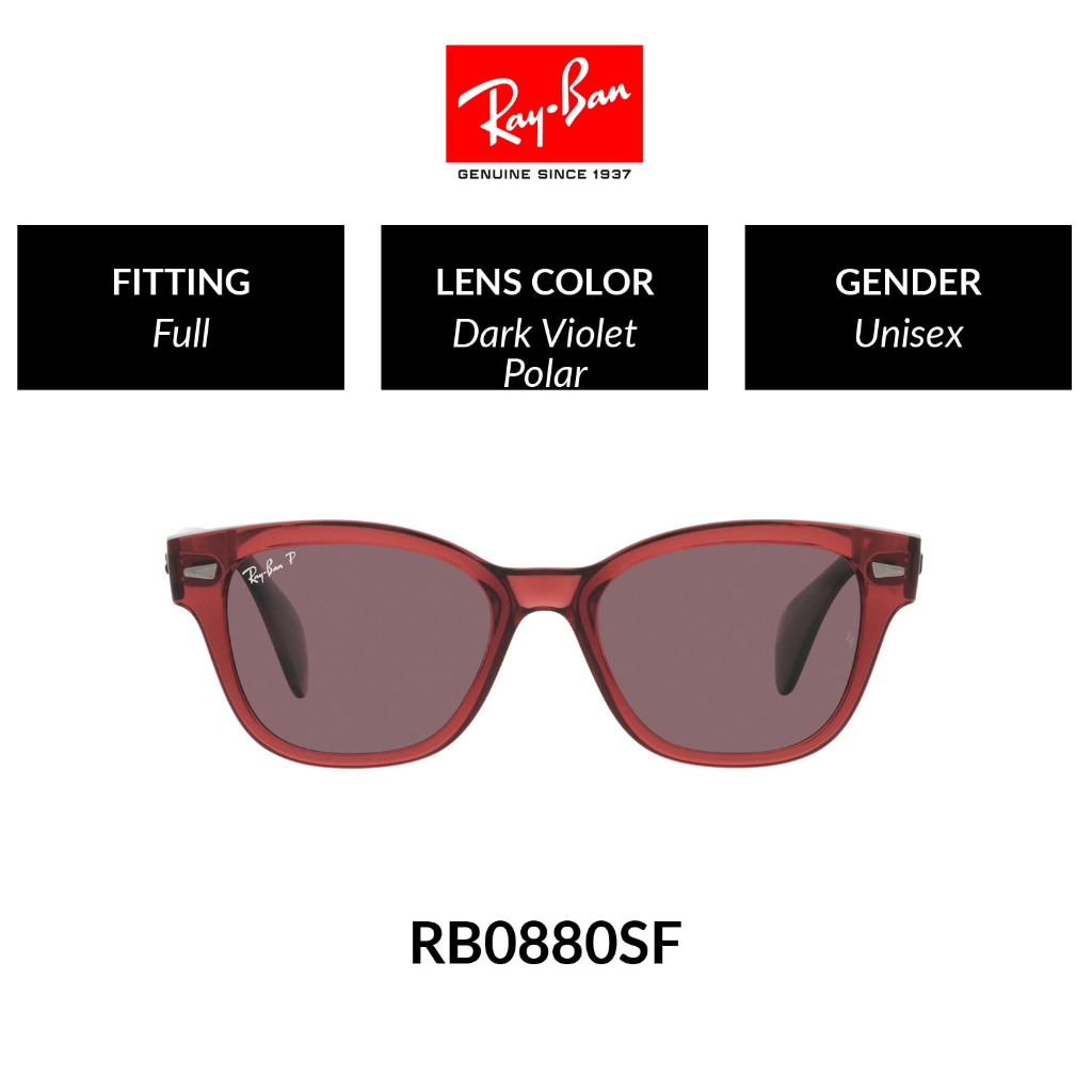 Ray-Ban RB0880SF 66353R แว่นกันแดด
