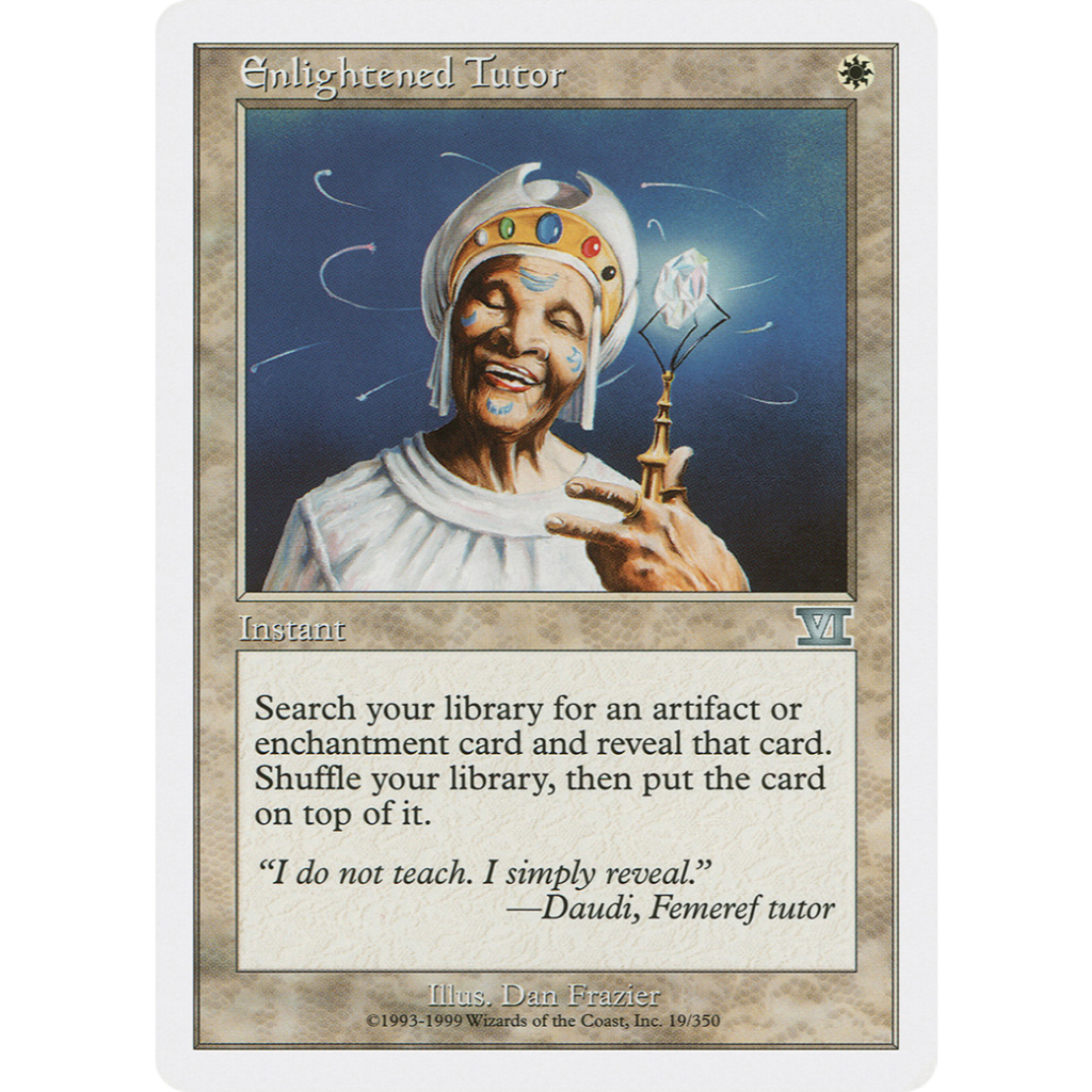 6th Edition: Enlightened Tutor