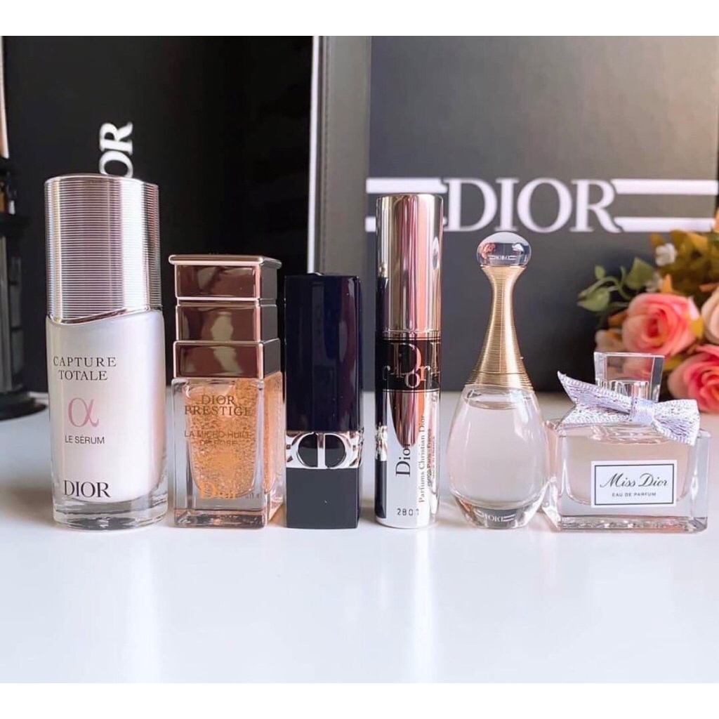Dior Gift Set Limited  กิฟท์เซ็ต เครื่องสำอาง