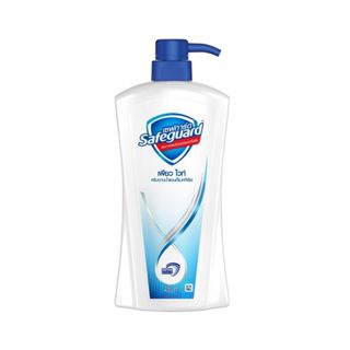 Safeguard เซฟการ์ด บอดี้ วอช เพียว ไวท์ 450 มล.