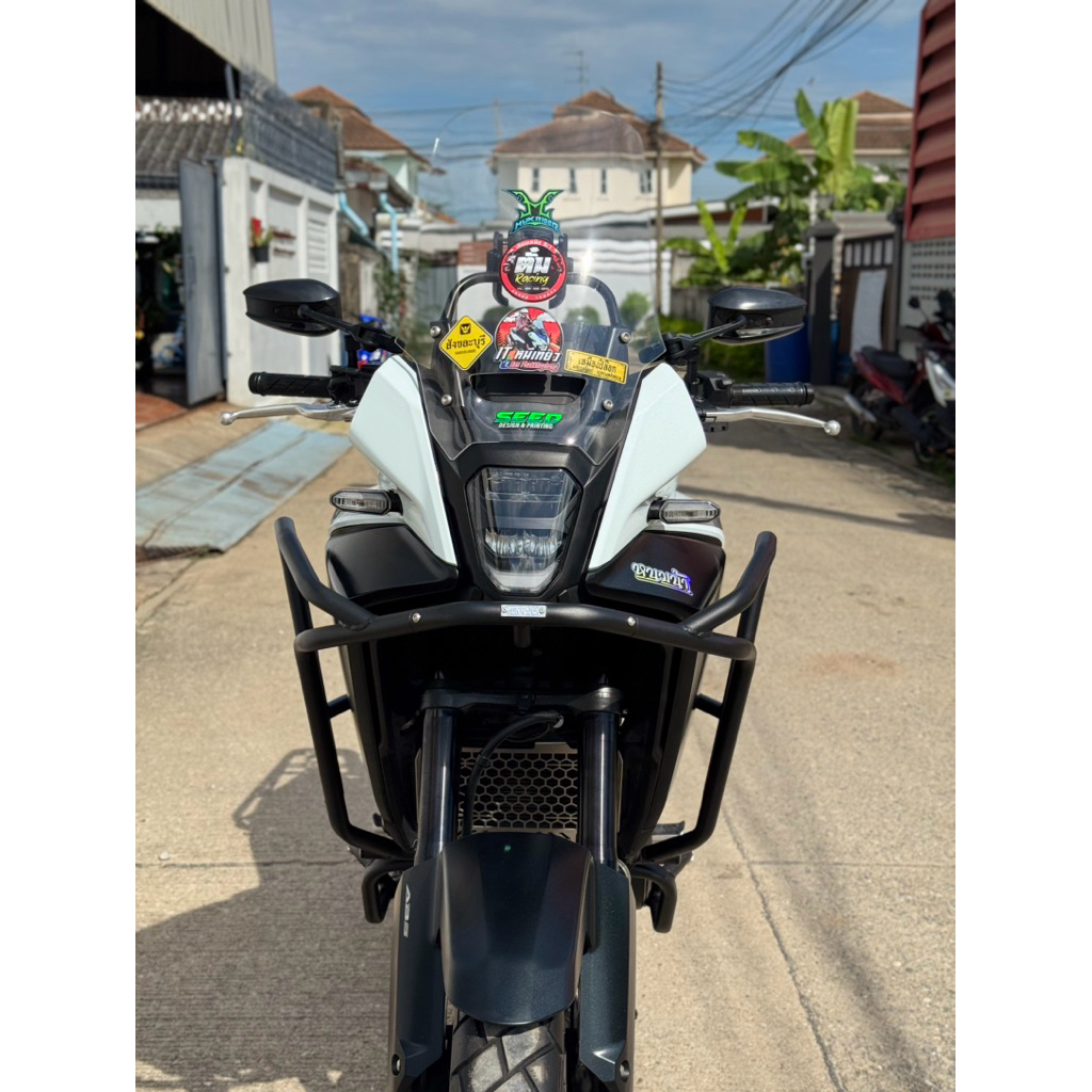 HUK RIDER-แคชบาร์-กันล้ม-NX500