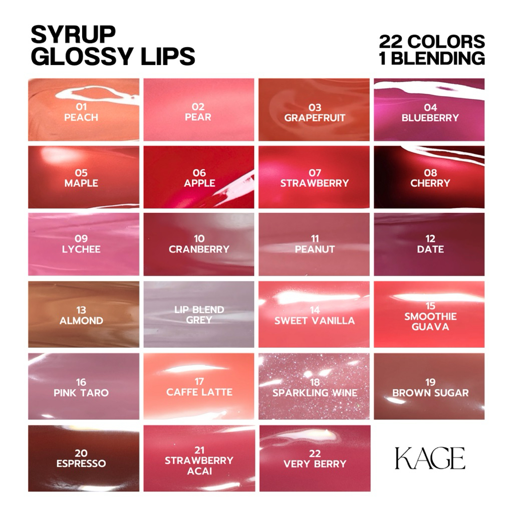 ลิปไก่ทอดแบบแท่ง Syrup Glossy Lip ลิปกลอสปากฉ่ำพร้อมบำรุง วาวเหมือนกินไก่ทอด - รูปที่ 6