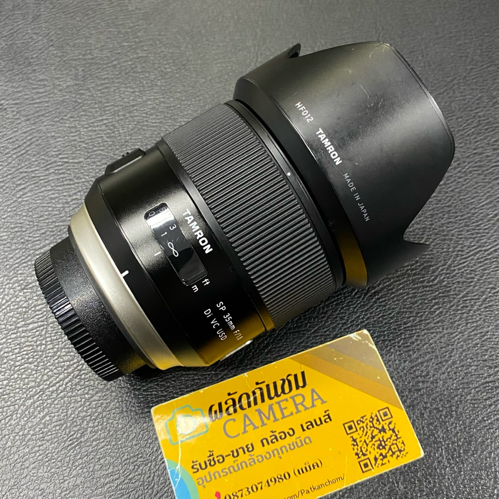 Tamron SP 35mm f/1.8 Di VC USD for/Nikon