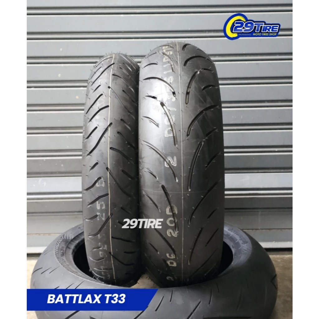 ยาง Bridgestone Battlax T33 ขอบ 17 19 นิ้ว สำหรับ RT1300 thumbnail 4