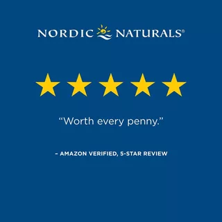 Nordic Naturals Ultimate Omega-3 1280 mg + วิตามิน D3 1000 IU รส Lemon ขายดี#1 ในอเมริกา
