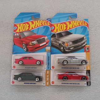 Hotwheels mercedes-benz 500 e