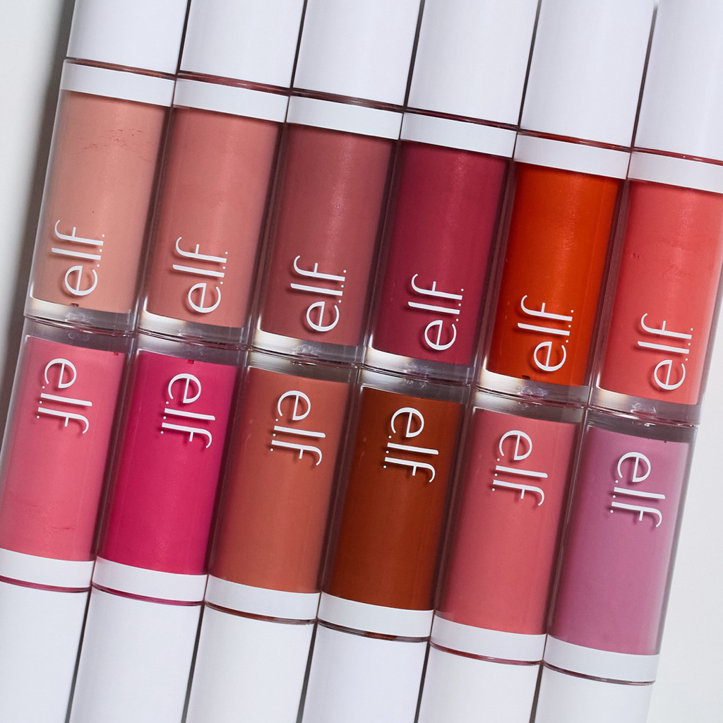 พร้อมส่ง ✅ แท้ 100% e.l.f. Camo Liquid Blush 4ml 🍑 | บลัชออนลิควิดสุดฮิต ผิวฉ่ำดิวอี้