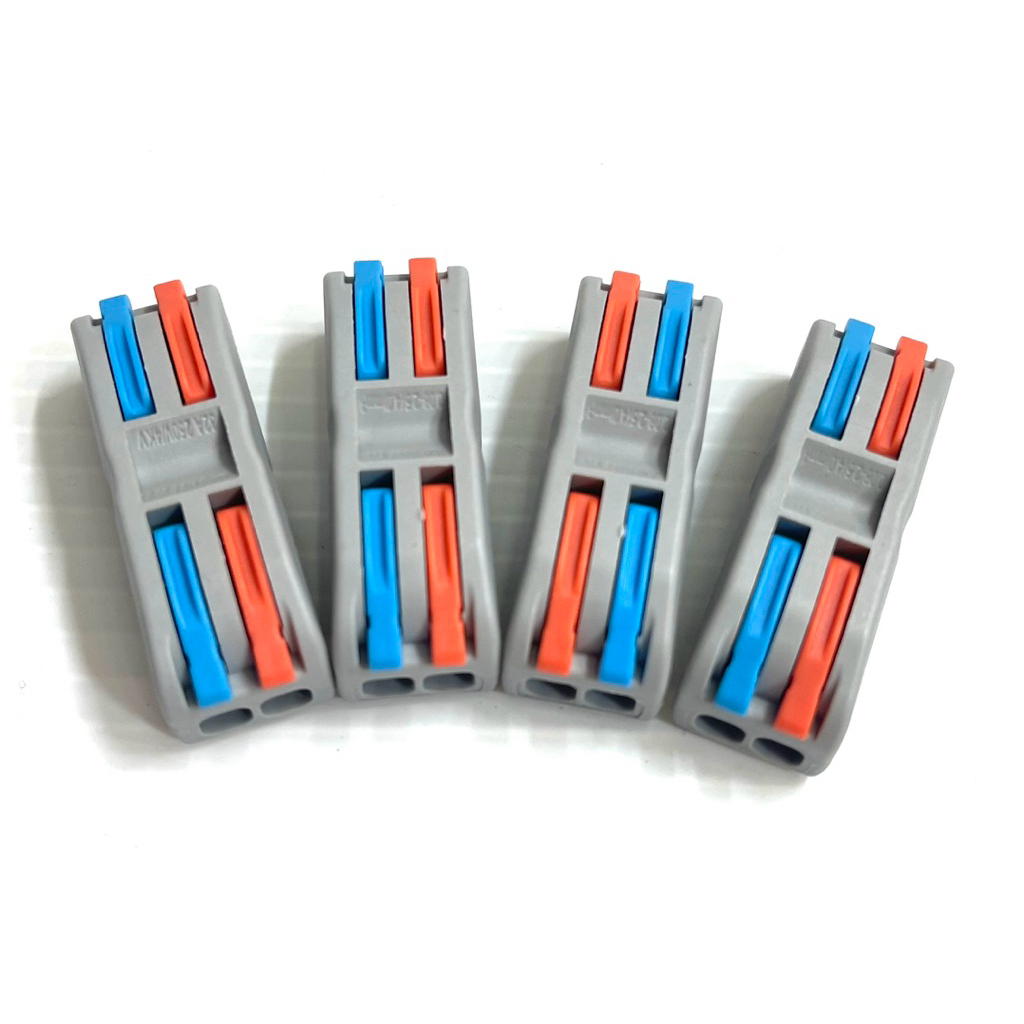 ตัวเชื่อมต่อสายไฟถอดได้ 2 ออก 2 PCT-222