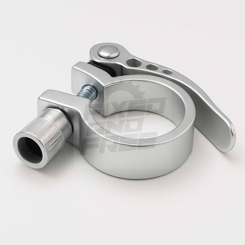 ตัวปลดเร็วหลักอานจักรยาน ขนาด28.6mm.ตัวรัดหลักอาน แคมป์รัดหลักอาน อลูมิเนียม/ส่งจากไทย - รูปที่ 4