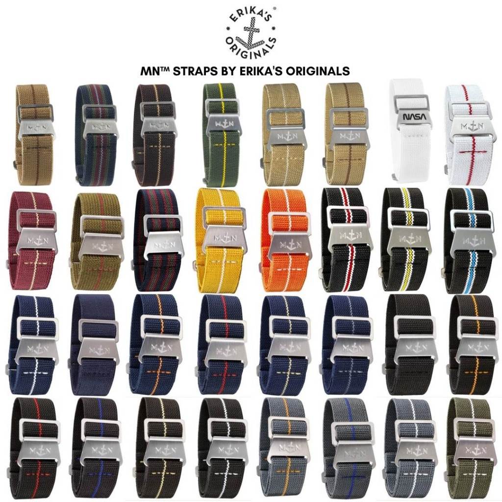 สายนาโต้ mn strap by erika original ของแท้โดย overwrist